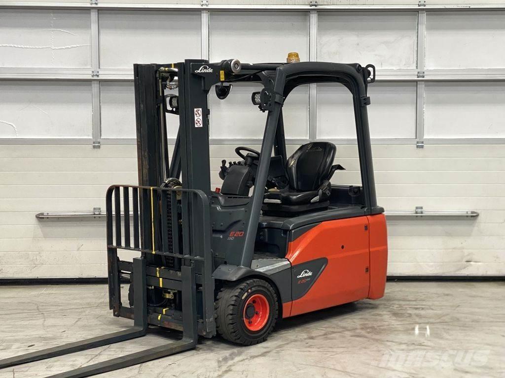 Linde E20L Električni viličari