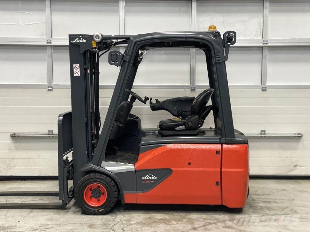 Linde E20L Električni viličari