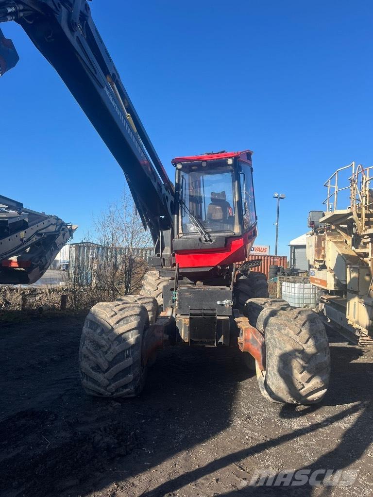 Komatsu 901 TX Harversteri