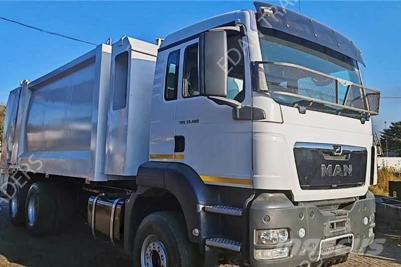 MAN TGS 33-480 Ostali kamioni