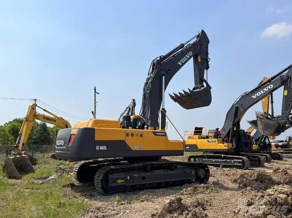 Volvo EC460 Bageri gusjeničari