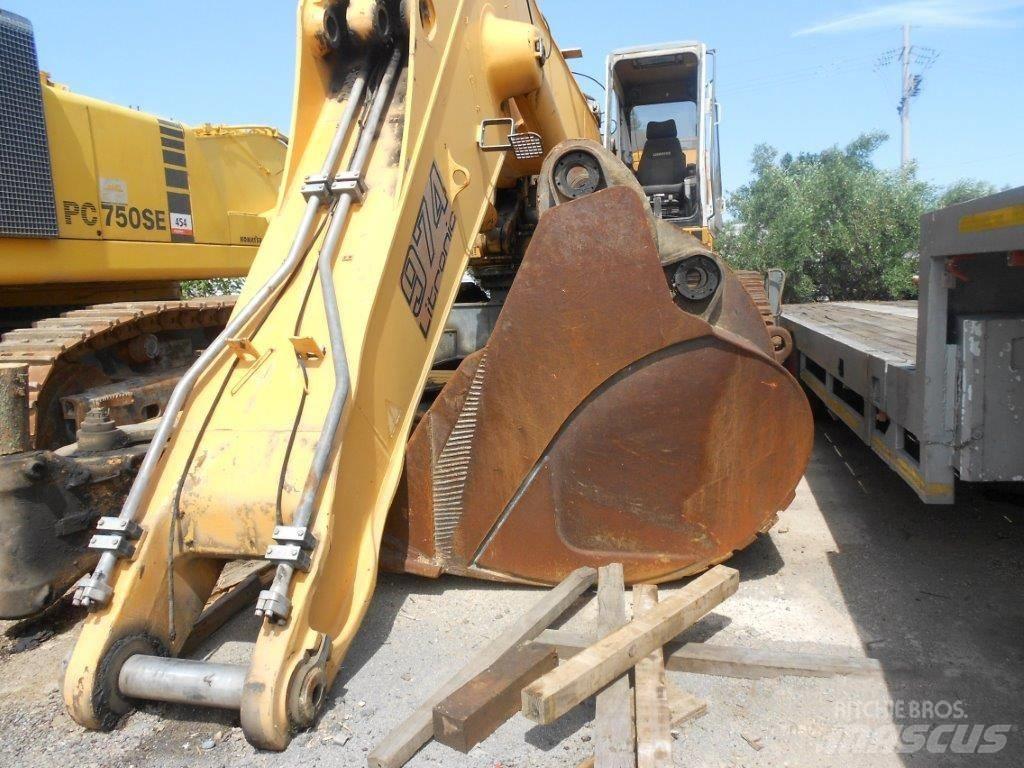 Liebherr R 974 B HD Bageri gusjeničari