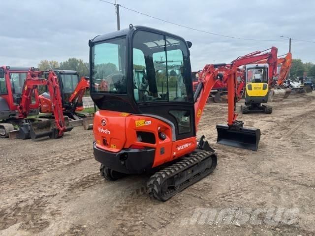 Kubota KX 019-4 Mini bageri <7t