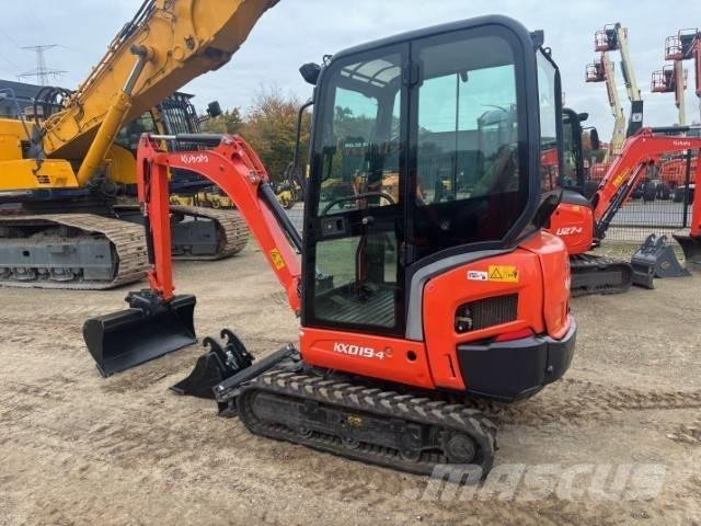 Kubota KX 019-4 Mini bageri <7t