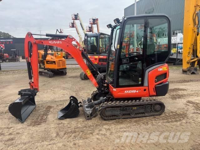 Kubota KX 019-4 Mini bageri <7t