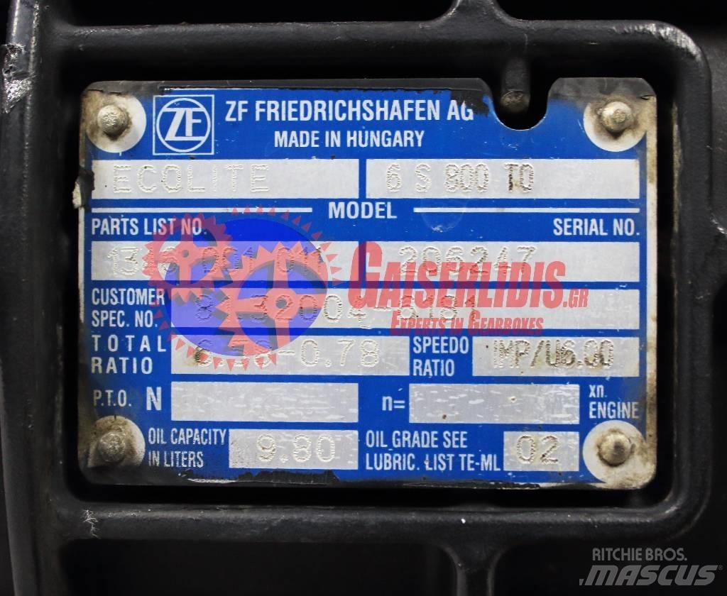 ZF 6S 800 TO Mjenjači