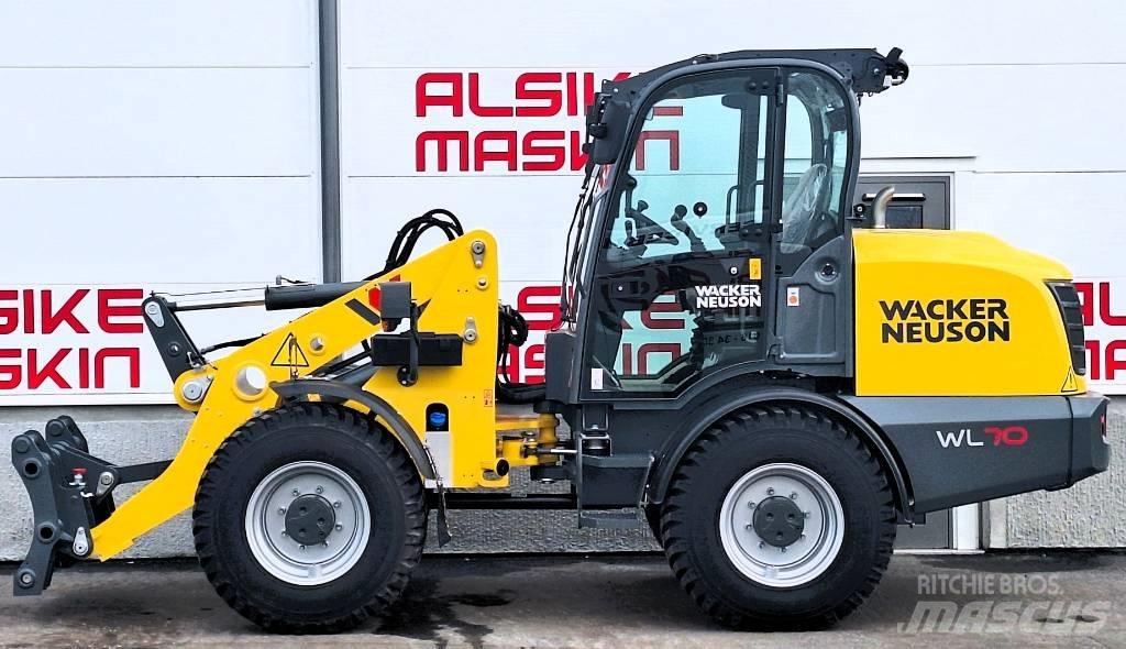 Wacker Neuson WL 70 Utovarivači na kotačima