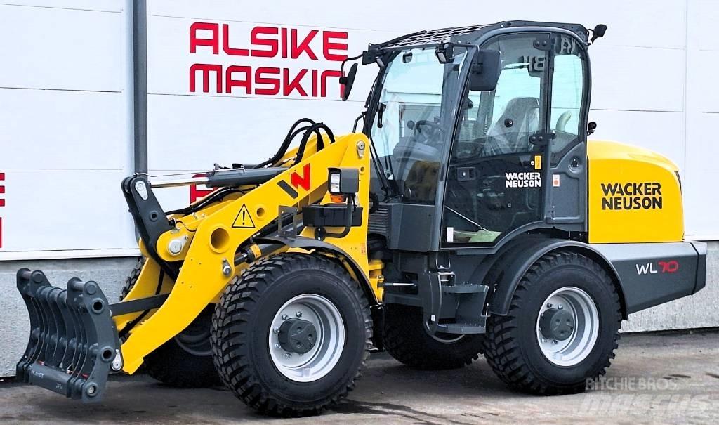 Wacker Neuson WL 70 Utovarivači na kotačima