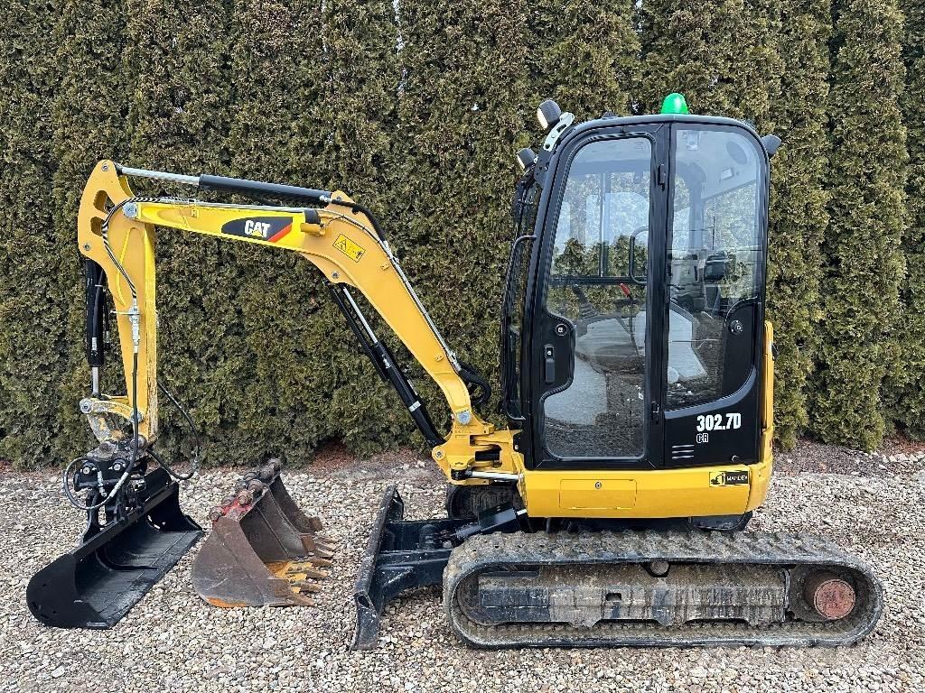 CAT 302.7 D CR Mini bageri <7t
