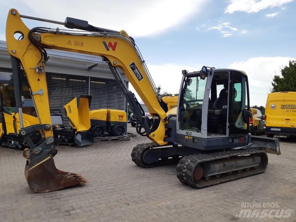 Wacker Neuson EZ80 Bageri gusjeničari
