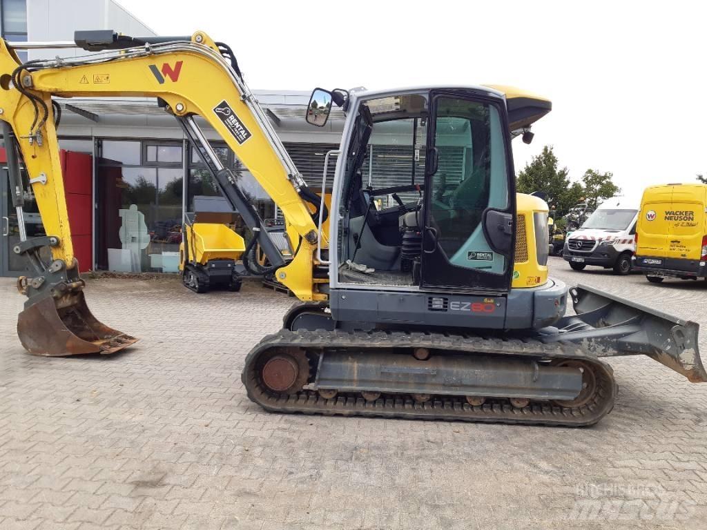 Wacker Neuson EZ80 Bageri gusjeničari