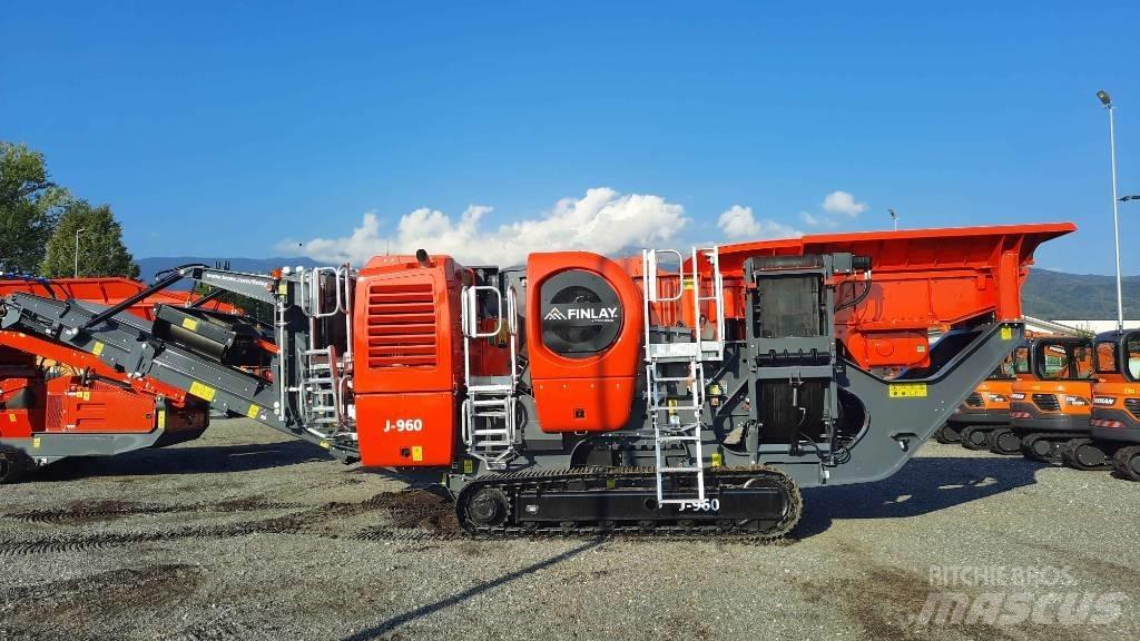 Finlay J 960 Mobilne drobilice