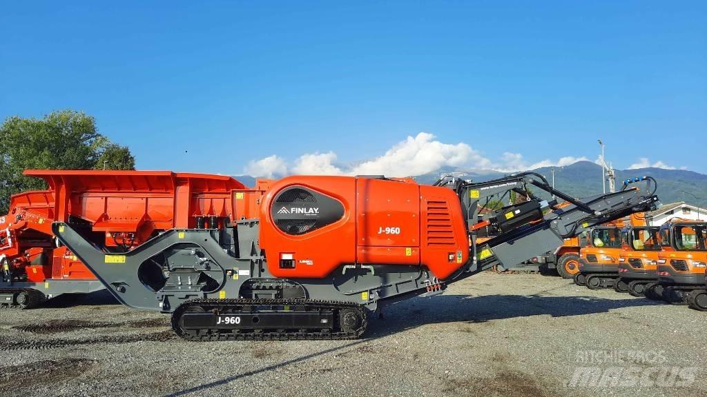Finlay J 960 Mobilne drobilice