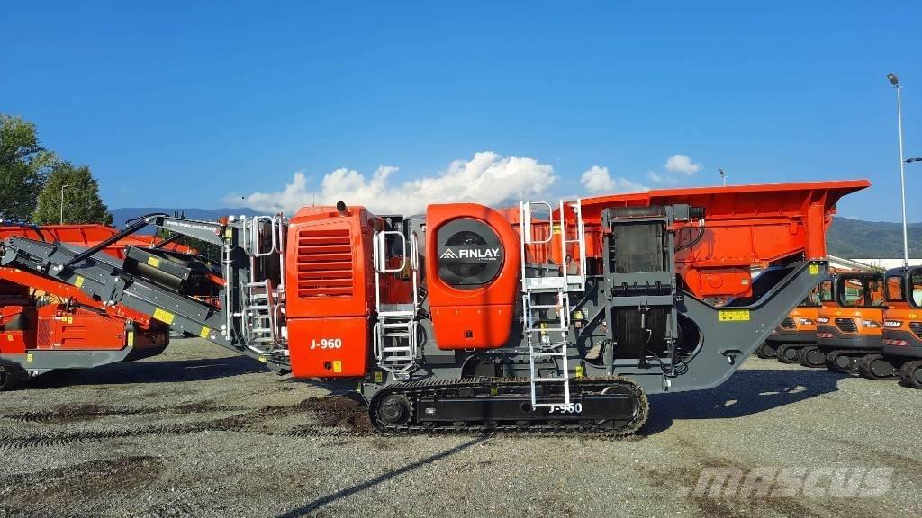 Terex Finlay J-960A Mobilne drobilice