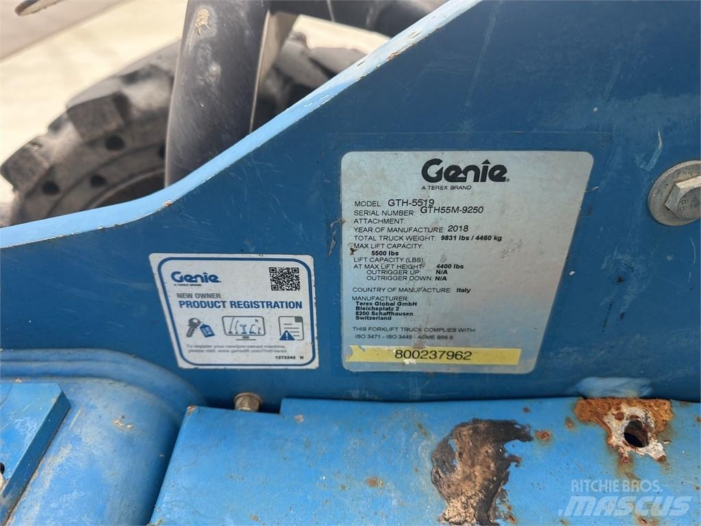 Genie GTH 5519 Teleskopski viličari