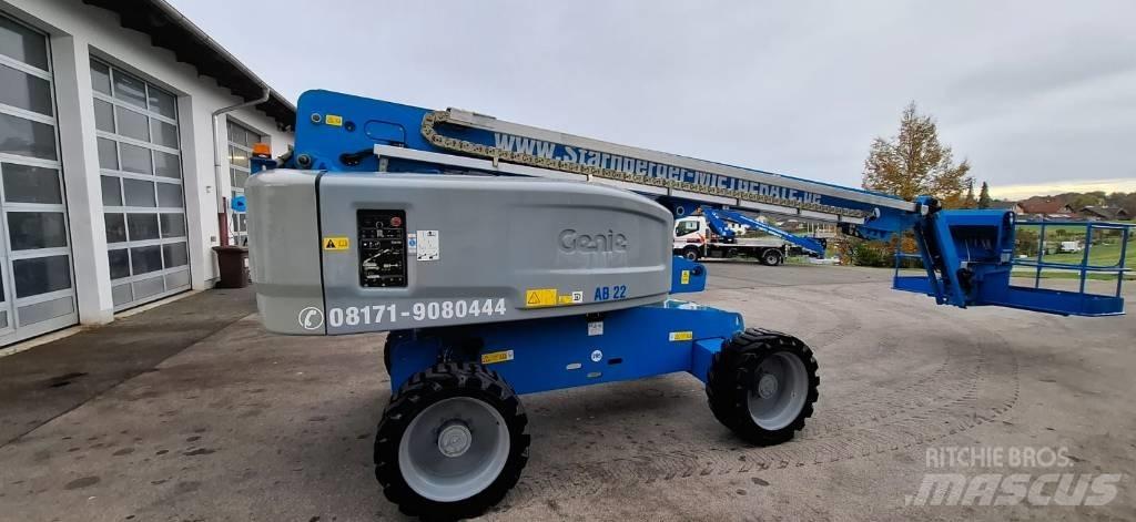 Genie S 65 Teleskopske podizne platforme