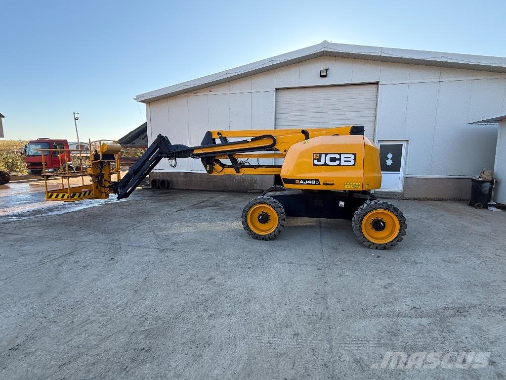 JCB AJ 48 D Škaraste platforme