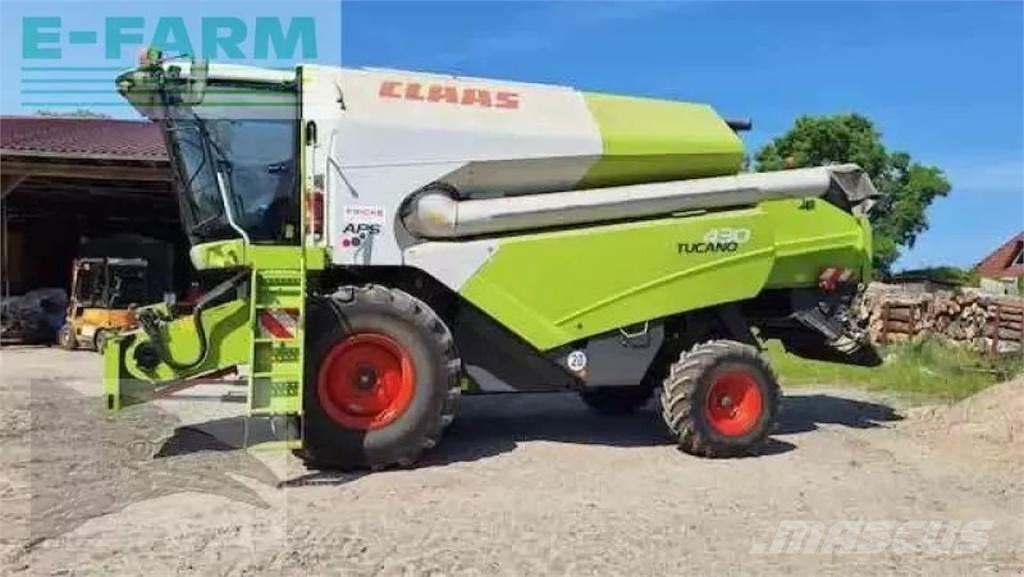 CLAAS tucano 430 Kombajni