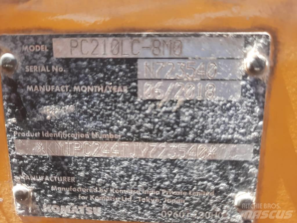 Komatsu PC 210 Bageri gusjeničari