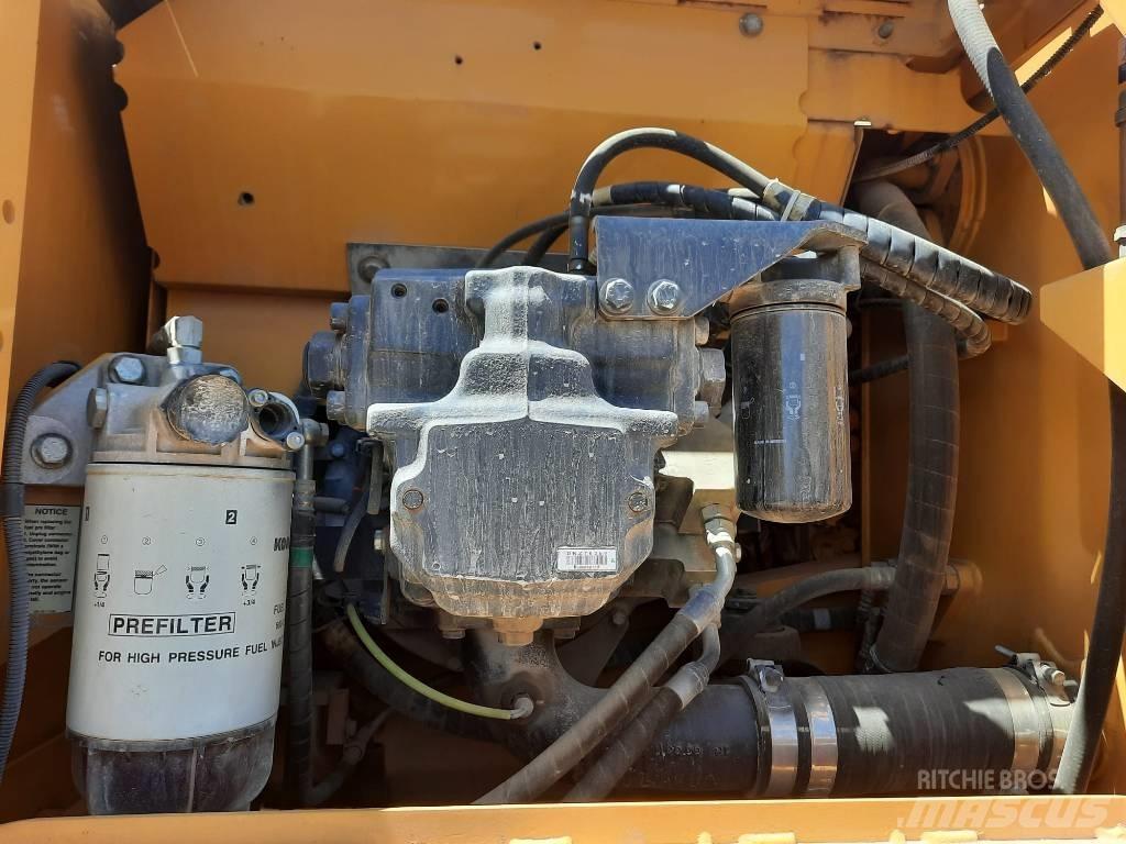 Komatsu PC 210 Bageri gusjeničari