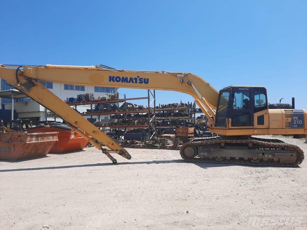 Komatsu PC 210 Bageri gusjeničari