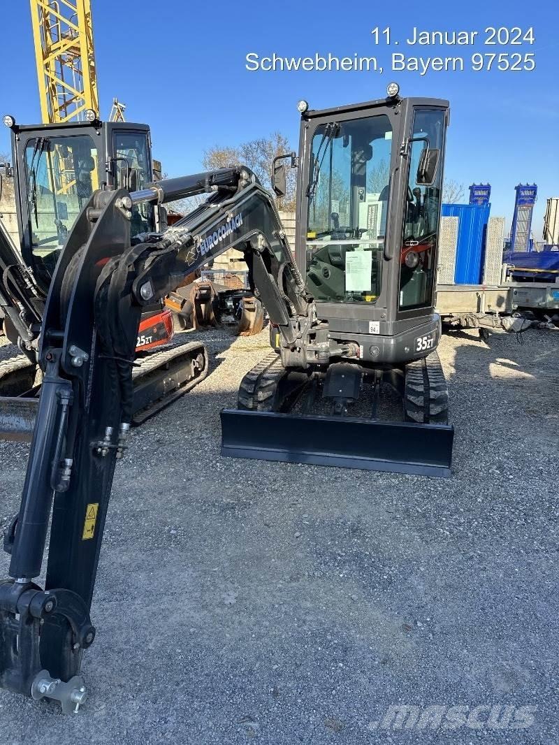 Eurocomach 35ZT Mini bageri <7t