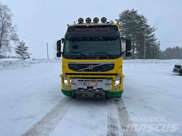 Volvo FM 13 8*4 Kamioni sa kranom