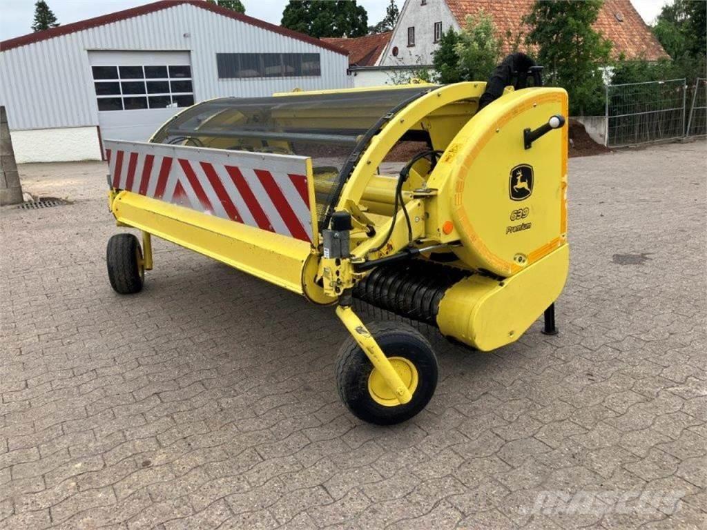 John Deere 639 Dodatna oprema za kombajne