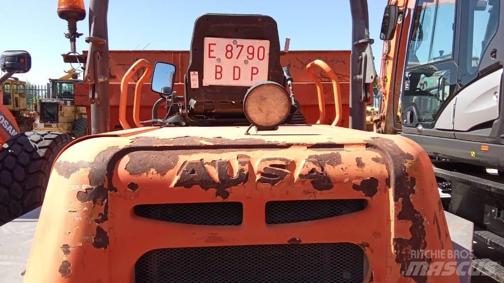 Ausa D 600 AP Demperi za gradilišta