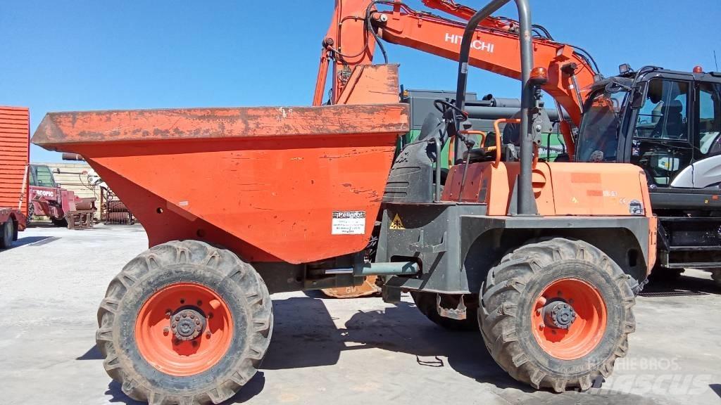 Ausa D 600 AP Demperi za gradilišta
