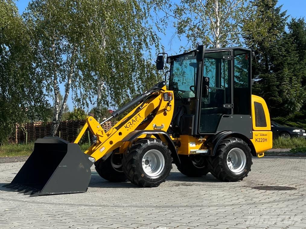 Kraft K220H Utovarivači na kotačima