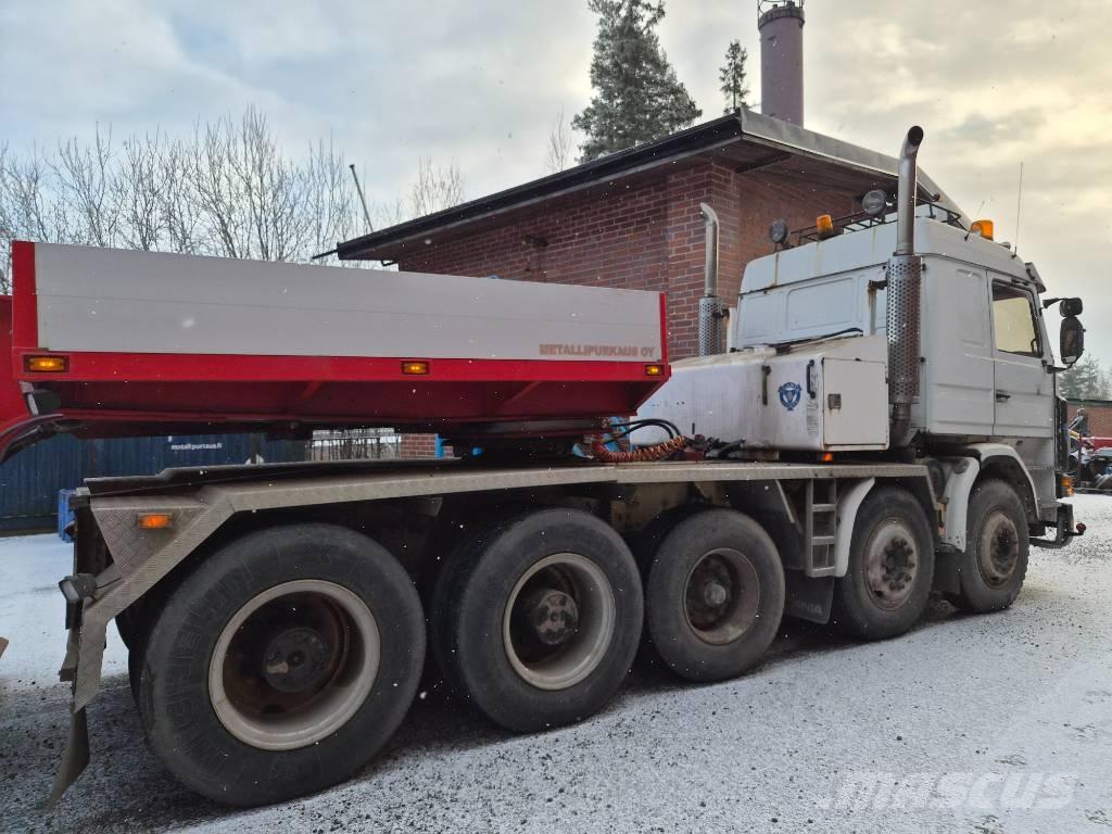 Scania 143 E 500 Traktorske jedinice