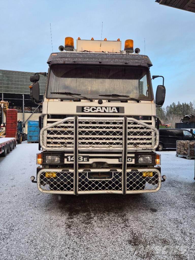 Scania 143 E 500 Traktorske jedinice
