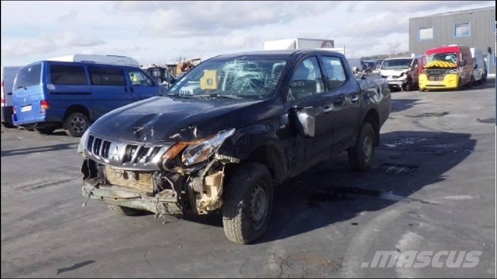 Mitsubishi L 200 4 Kiperi