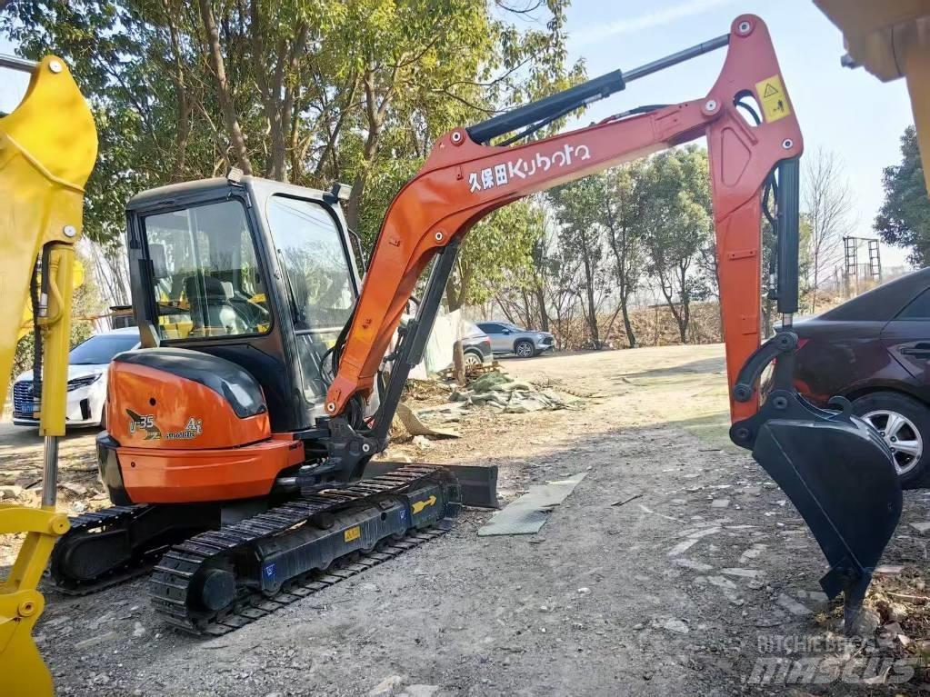 Kubota U 35 Mini bageri <7t