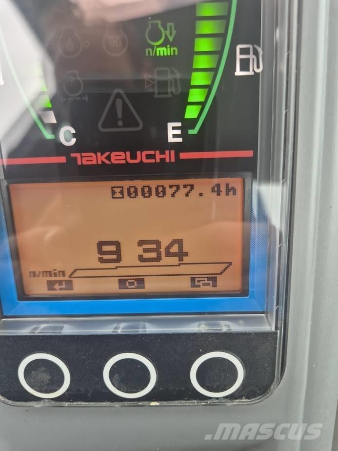 Takeuchi TB225 V0B Mini bageri <7t