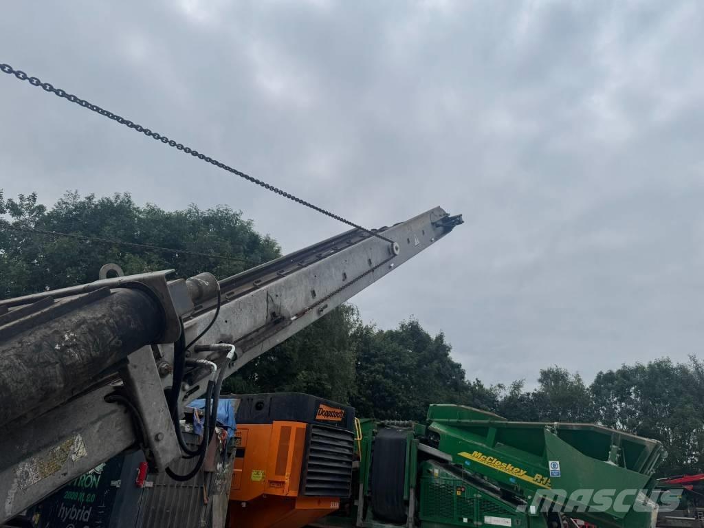 Arjes VZ750 Strojevi za rezanje otpada