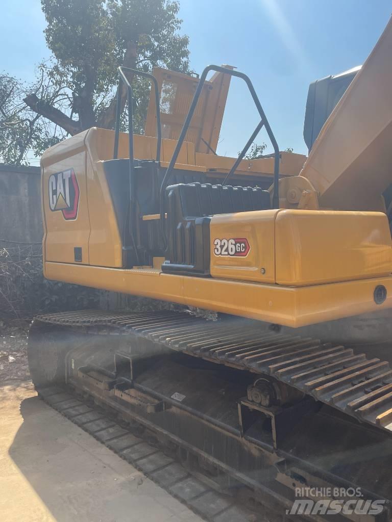 CAT 326 GC Bageri gusjeničari