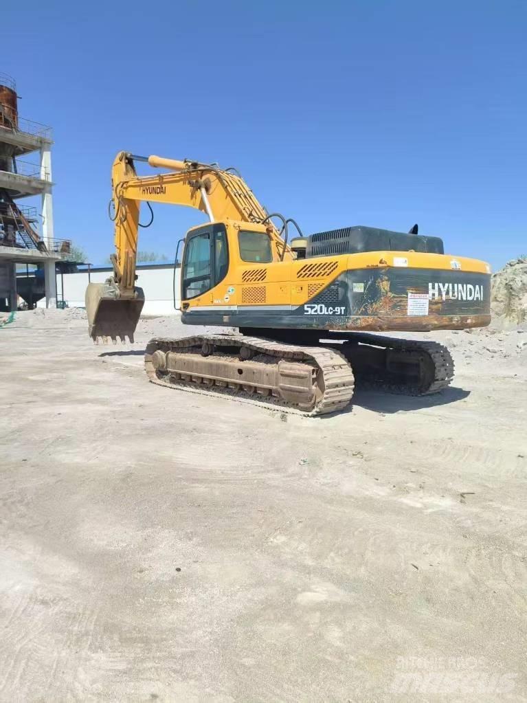 Hyundai R520LC-9T Bageri gusjeničari
