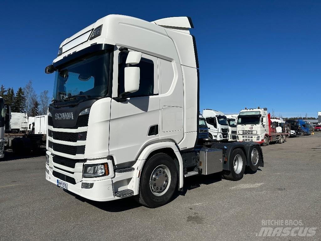 Scania R 500 6X2 Traktorske jedinice