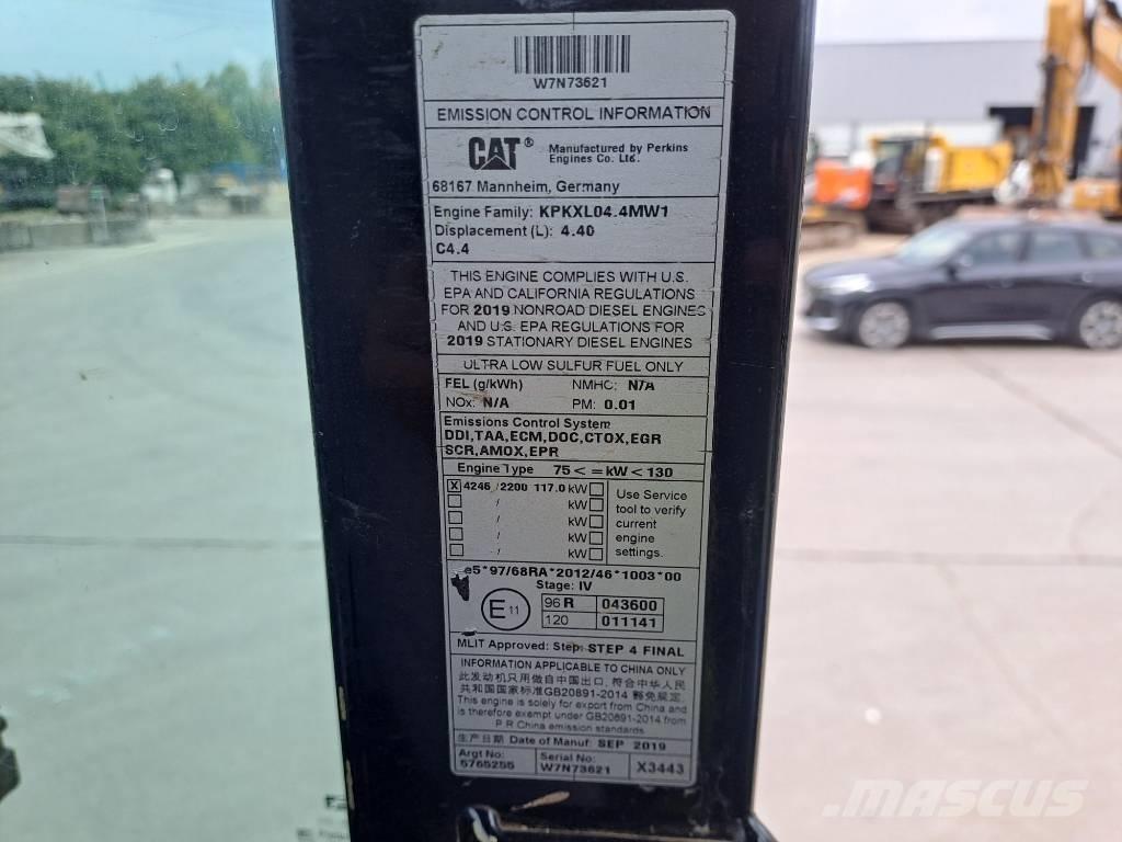 CAT M 315 F Bageri na kotačima