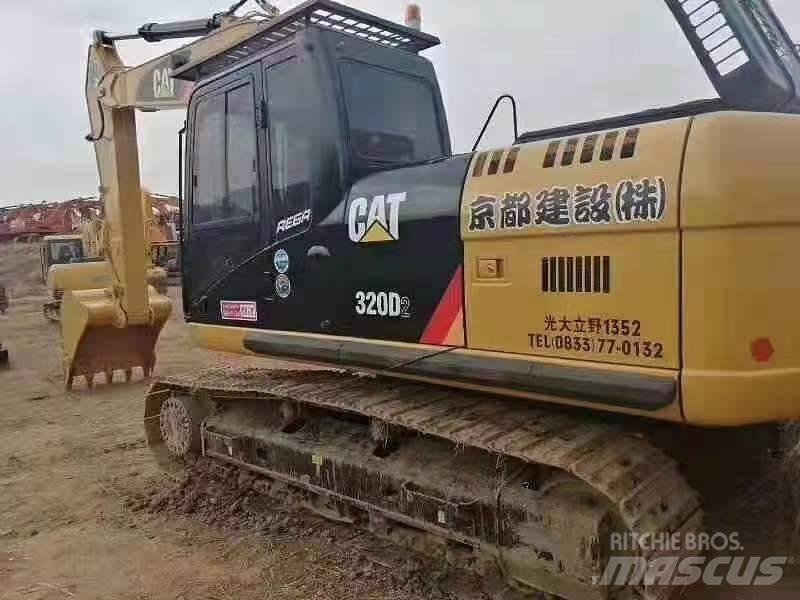 CAT 320 D Bageri gusjeničari