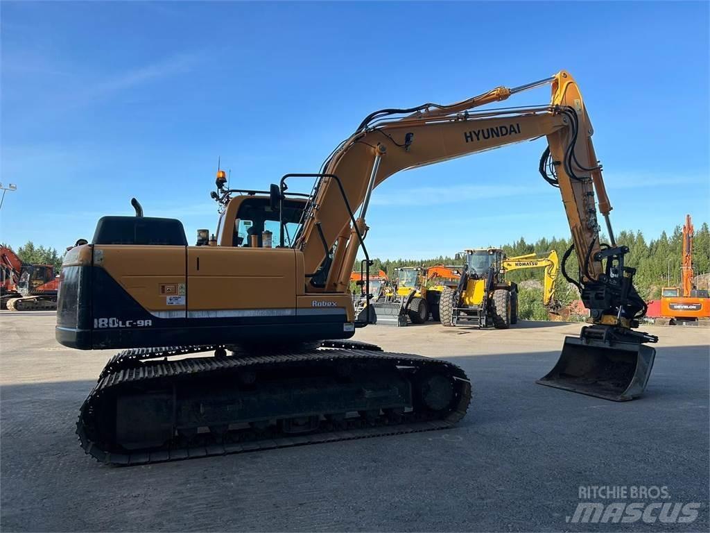 Hyundai R180LC-9A Bageri gusjeničari