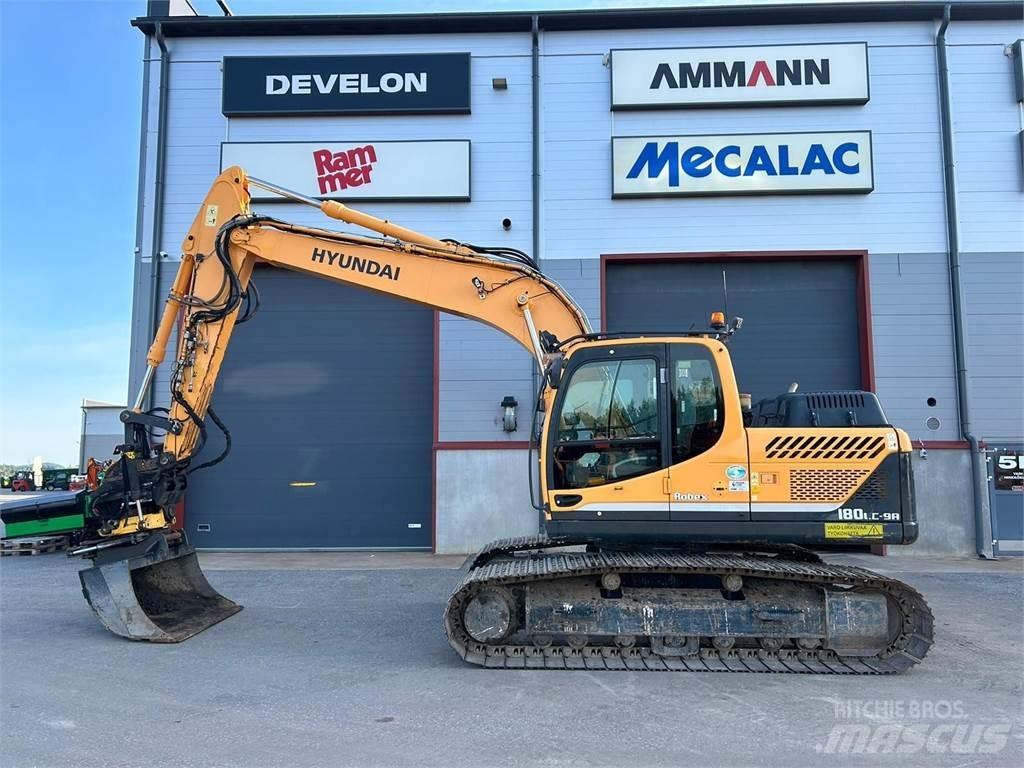 Hyundai R180LC-9A Bageri gusjeničari