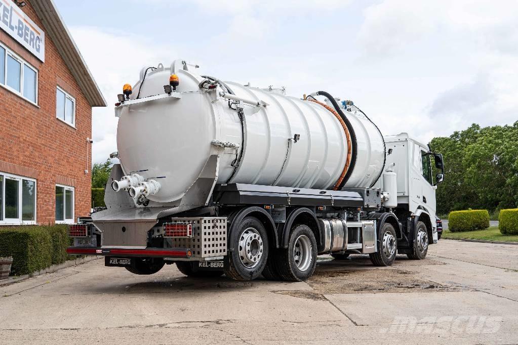 DAF XD 450 FAX 8x2 Kamioni cisterne