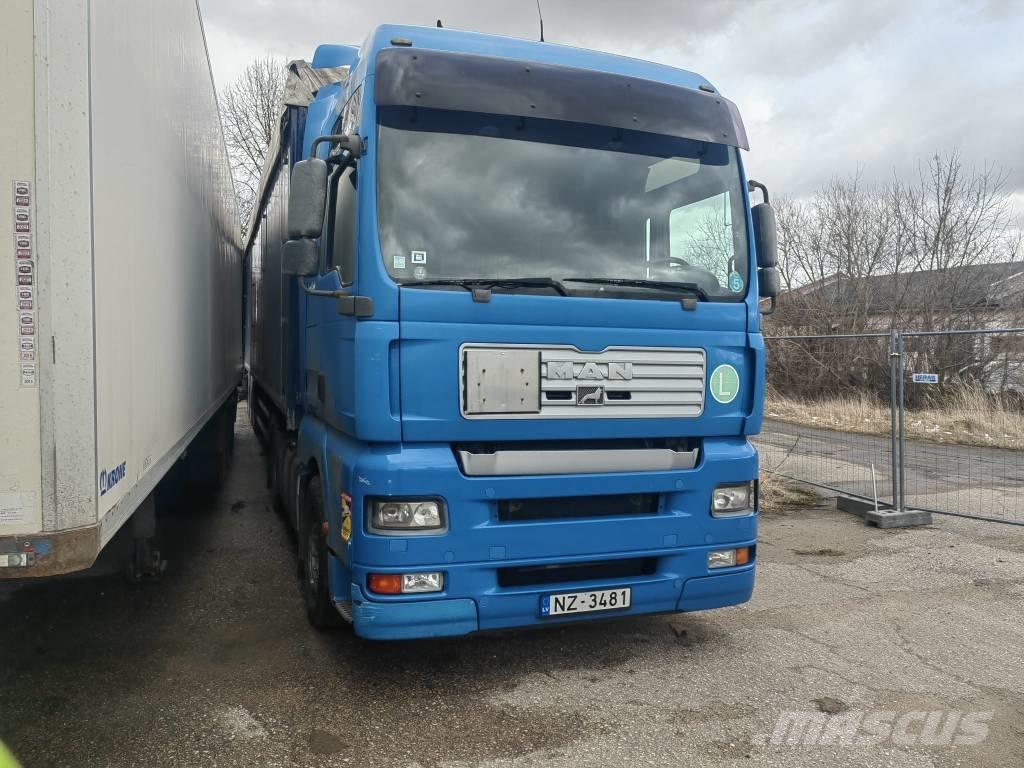 MAN Tga 18.440 Traktorske jedinice