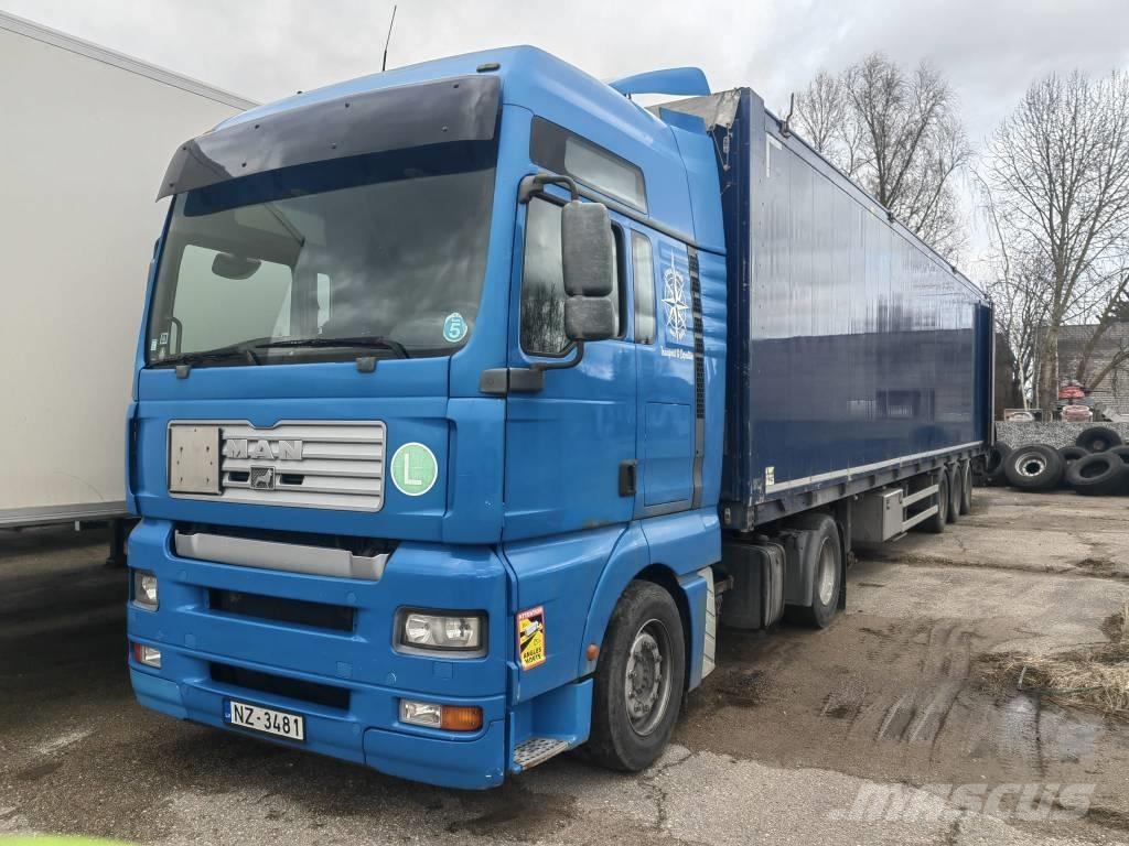 MAN Tga 18.440 Traktorske jedinice