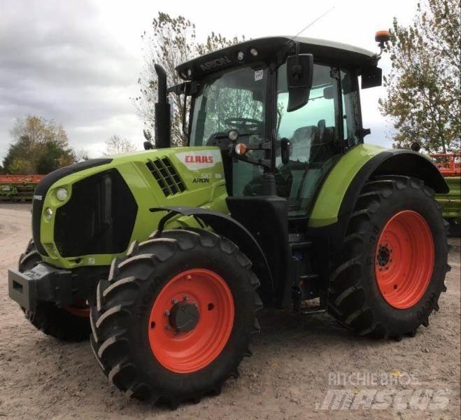 CLAAS ARION 510 Traktori