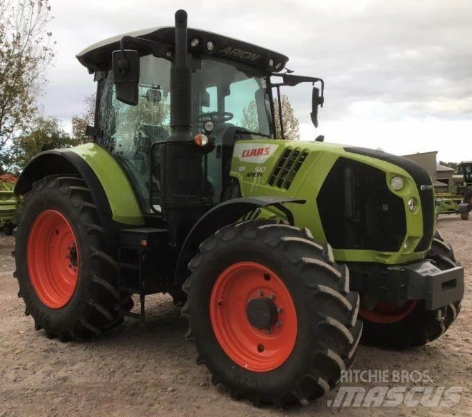 CLAAS ARION 510 Traktori