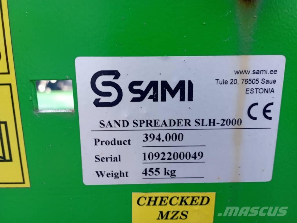 Sami SLH 2000 ZM-602 Posipači soli i pijeska